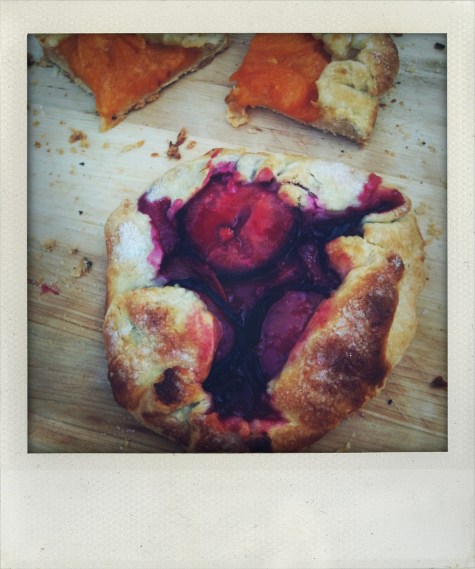 plum tart